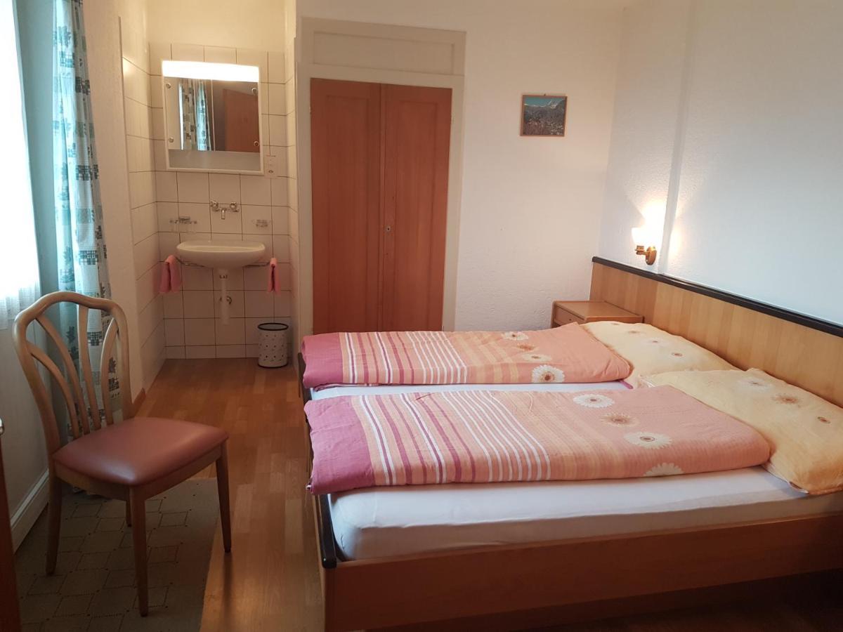 Hotel Simplon-Blick Exteriör bild