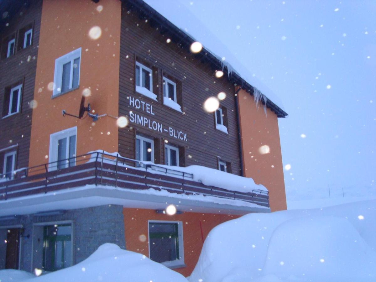 Hotel Simplon-Blick Exteriör bild