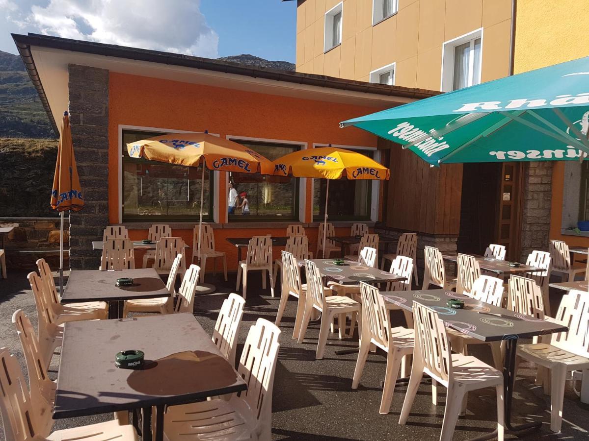 Hotel Simplon-Blick Exteriör bild