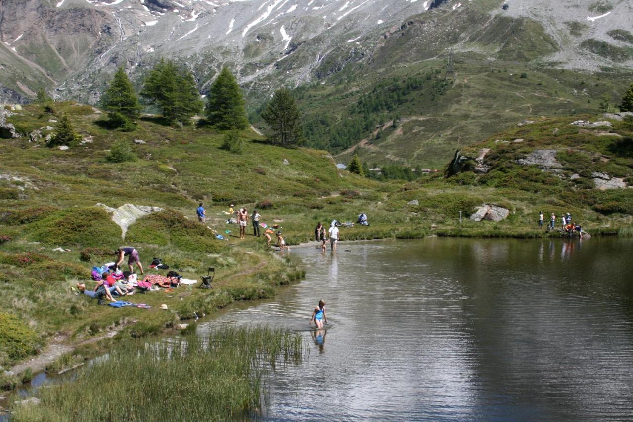Hotel Simplon-Blick Exteriör bild