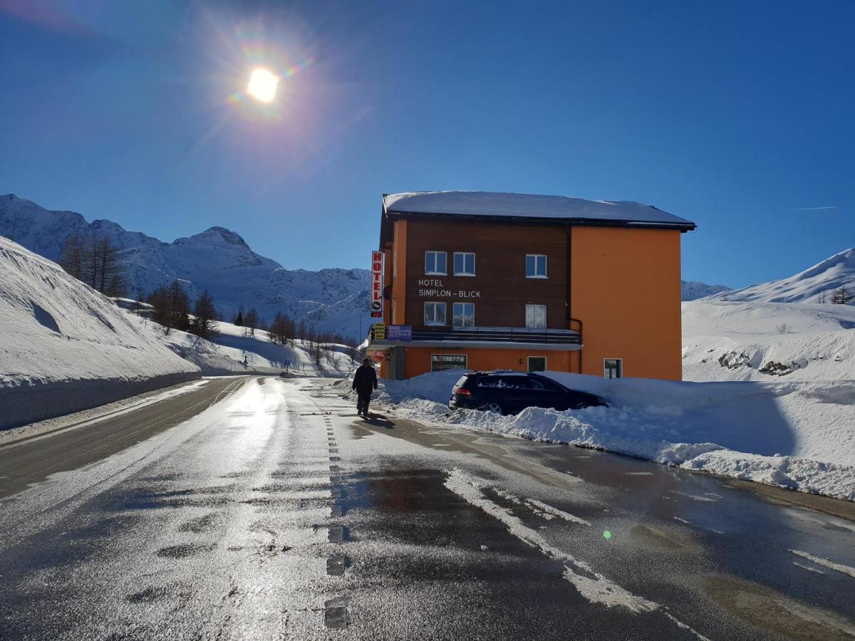Hotel Simplon-Blick Exteriör bild